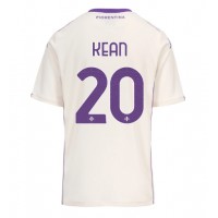 Fiorentina Moise Kean #20 Bortedrakt 2025-26 Kortermet